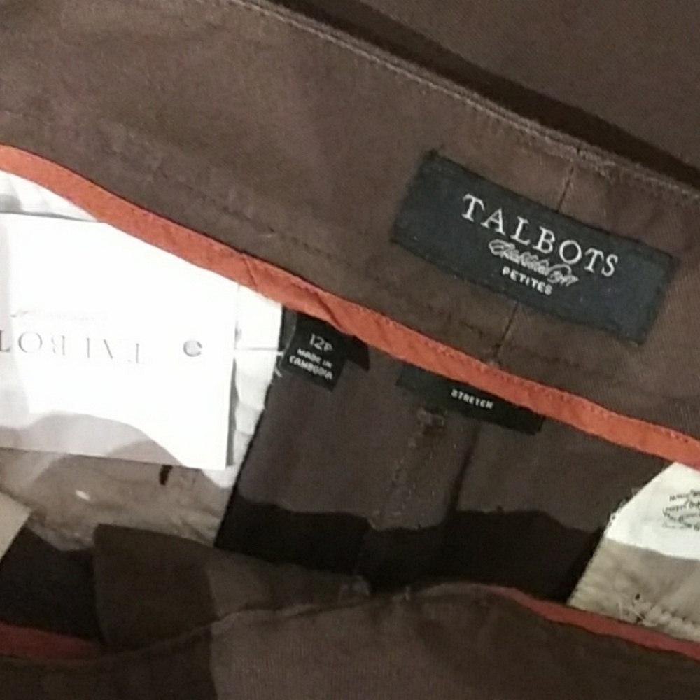 Talbots pants - Picture 3 of 4